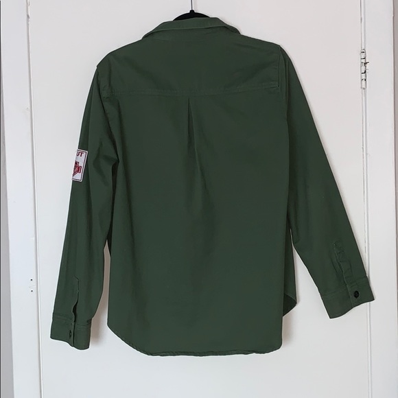 Long sleeve button up - Picture 2 of 2